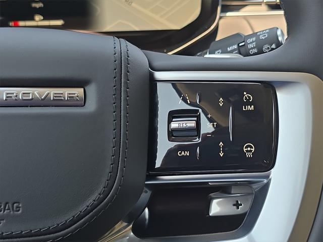 new 2025 Land Rover Range Rover car, priced at $126,715