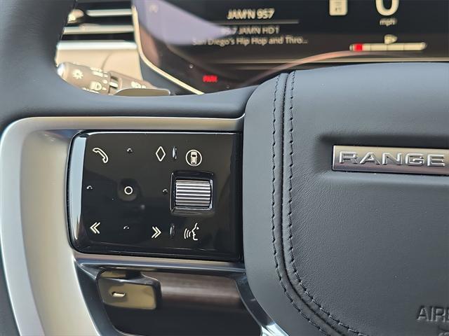 new 2025 Land Rover Range Rover car, priced at $126,715
