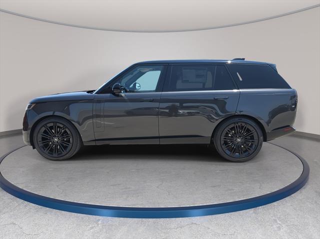 new 2025 Land Rover Range Rover car, priced at $126,715