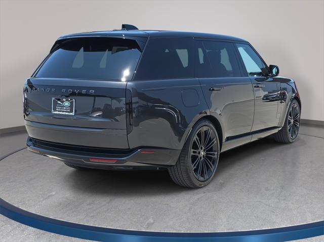 new 2025 Land Rover Range Rover car, priced at $126,715