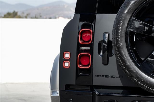 new 2025 Land Rover Defender car, priced at $91,173