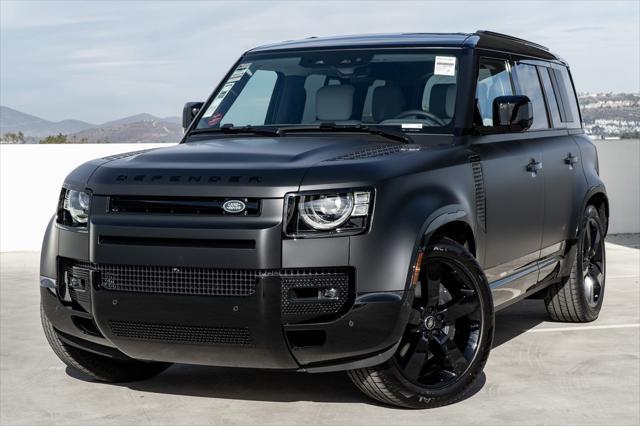 new 2025 Land Rover Defender car, priced at $91,173