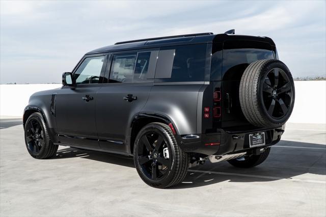 new 2025 Land Rover Defender car, priced at $91,173