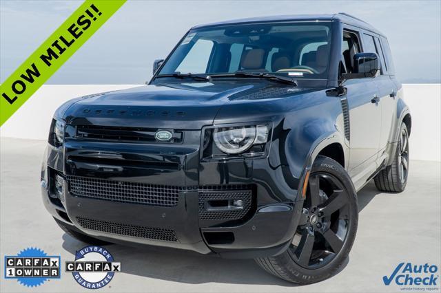 used 2025 Land Rover Defender car, priced at $85,990