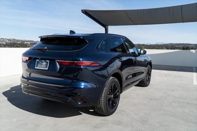 new 2025 Jaguar F-PACE car, priced at $65,408