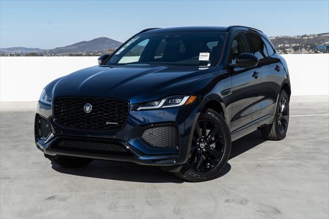 new 2025 Jaguar F-PACE car, priced at $65,408