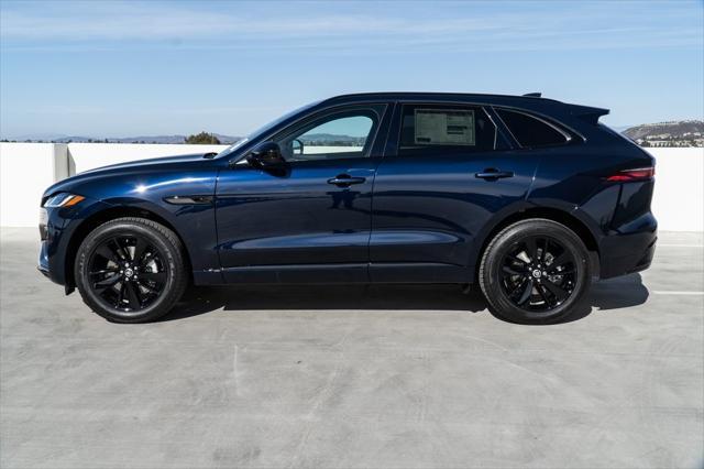 new 2025 Jaguar F-PACE car, priced at $65,408