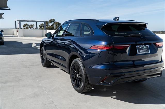 new 2025 Jaguar F-PACE car, priced at $65,408