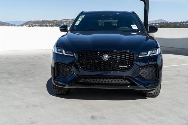 new 2025 Jaguar F-PACE car, priced at $65,408