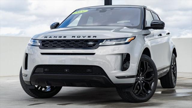 used 2021 Land Rover Range Rover Evoque car, priced at $36,790