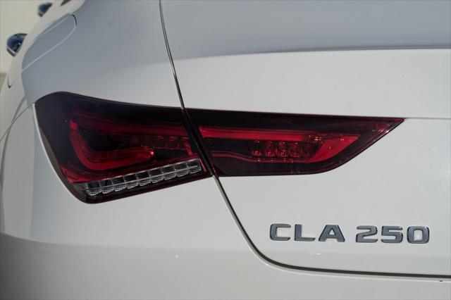 used 2022 Mercedes-Benz CLA 250 car, priced at $31,490