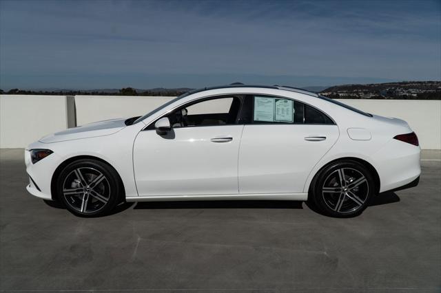 used 2022 Mercedes-Benz CLA 250 car, priced at $31,490