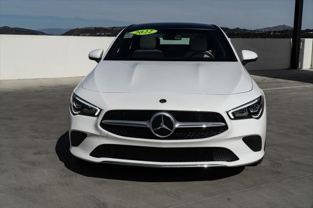 used 2022 Mercedes-Benz CLA 250 car, priced at $31,490