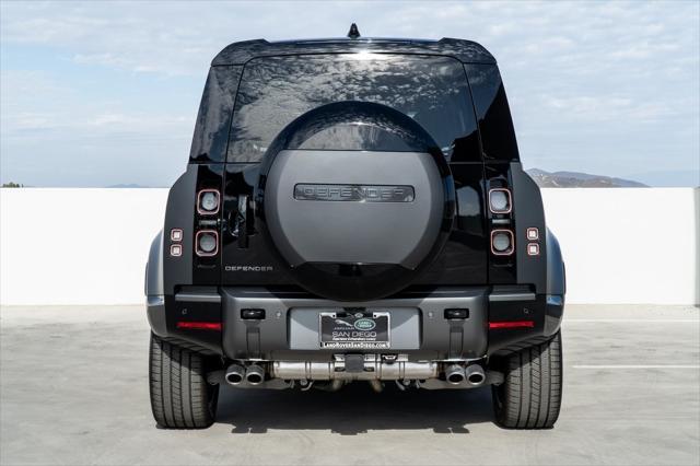 new 2025 Land Rover Defender car, priced at $124,373