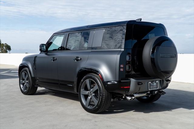 new 2025 Land Rover Defender car, priced at $124,373