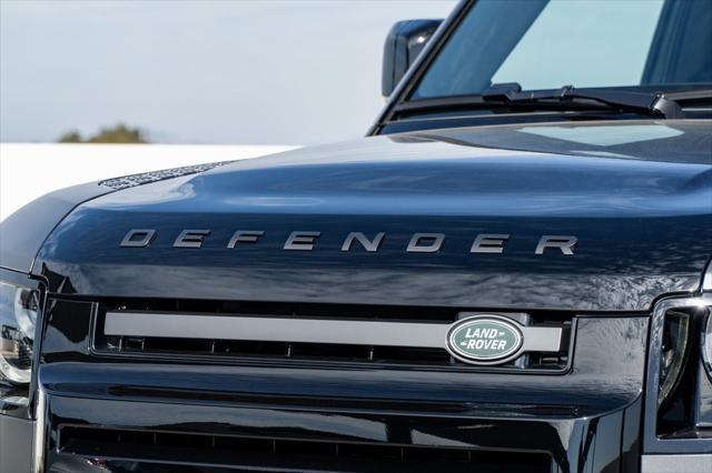 new 2025 Land Rover Defender car, priced at $124,373