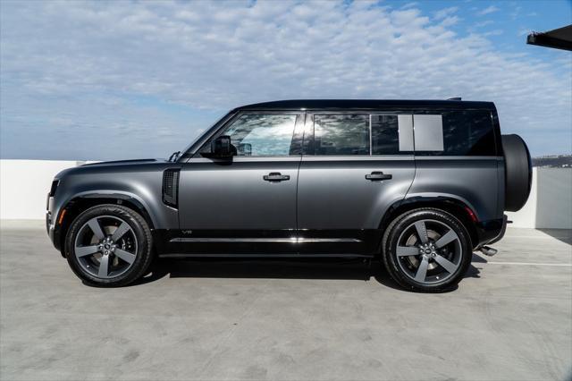 new 2025 Land Rover Defender car, priced at $124,373