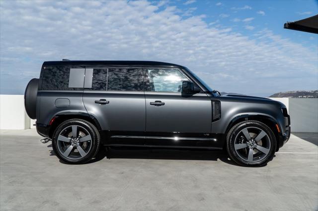 new 2025 Land Rover Defender car, priced at $124,373