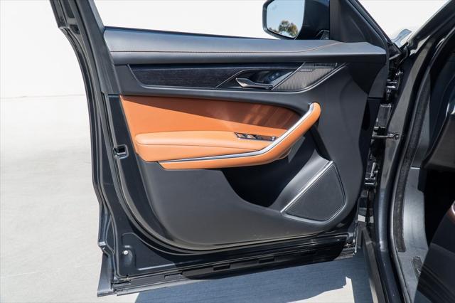 used 2024 Jaguar F-PACE car, priced at $58,550
