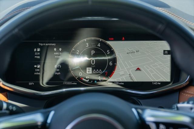 used 2024 Jaguar F-PACE car, priced at $55,940