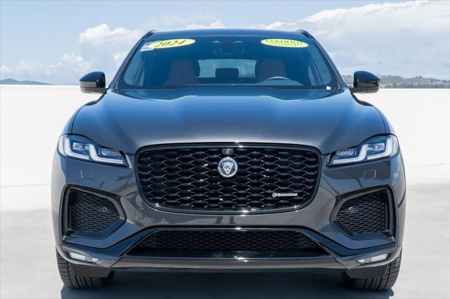 used 2024 Jaguar F-PACE car, priced at $55,940
