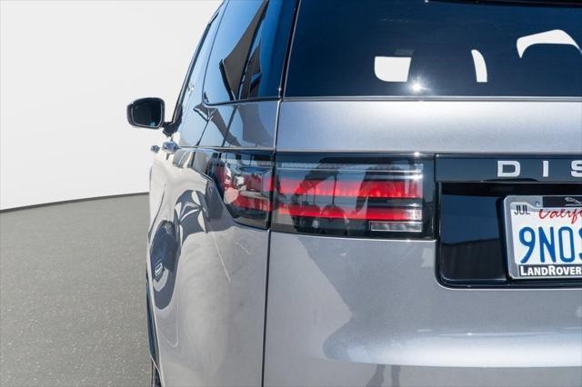 used 2024 Land Rover Discovery car, priced at $63,540