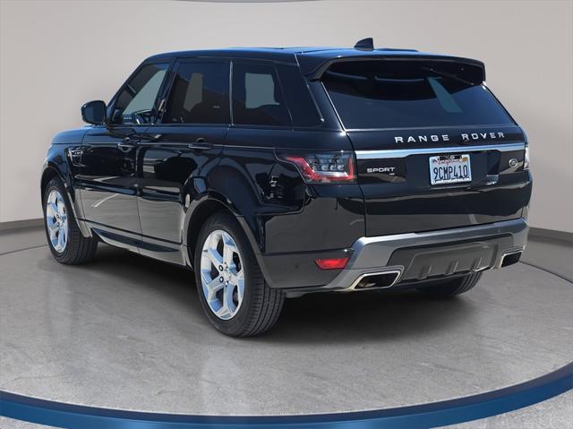 used 2020 Land Rover Range Rover Sport car, priced at $27,991