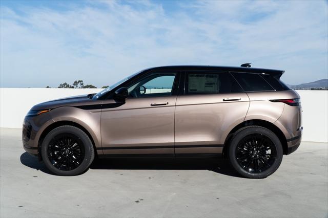 new 2025 Land Rover Range Rover Evoque car, priced at $56,890