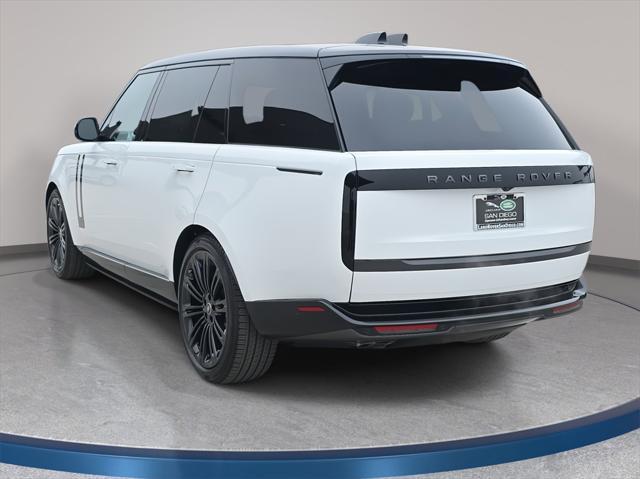 new 2025 Land Rover Range Rover car, priced at $159,100