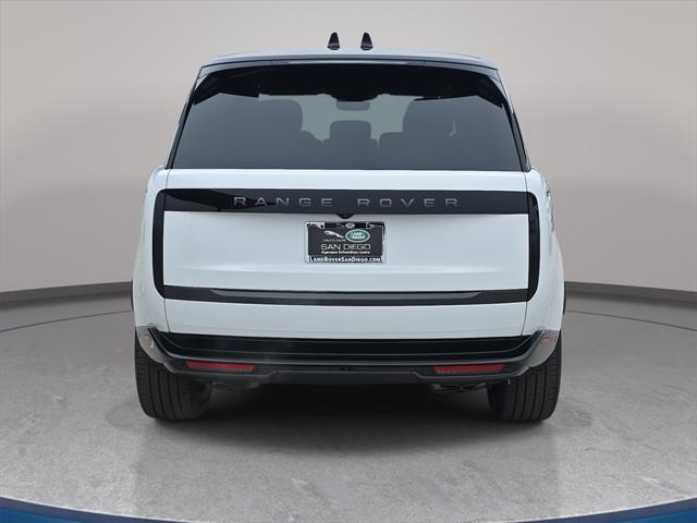 new 2025 Land Rover Range Rover car, priced at $159,100