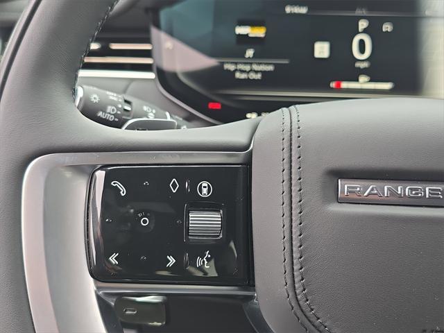 new 2025 Land Rover Range Rover car, priced at $159,100