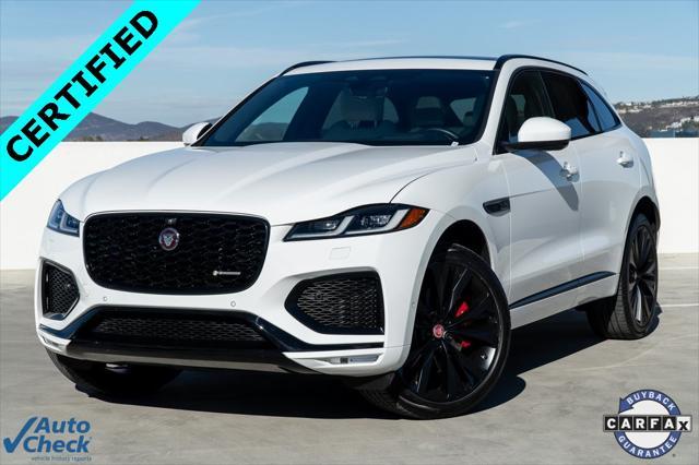 used 2021 Jaguar F-PACE car, priced at $43,998