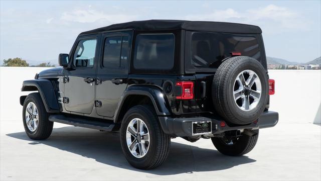 used 2018 Jeep Wrangler Unlimited car, priced at $29,990