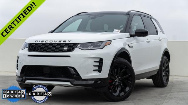 used 2024 Land Rover Discovery Sport car, priced at $48,980