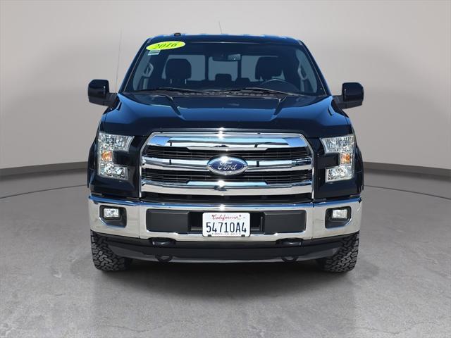 used 2016 Ford F-150 car, priced at $26,990