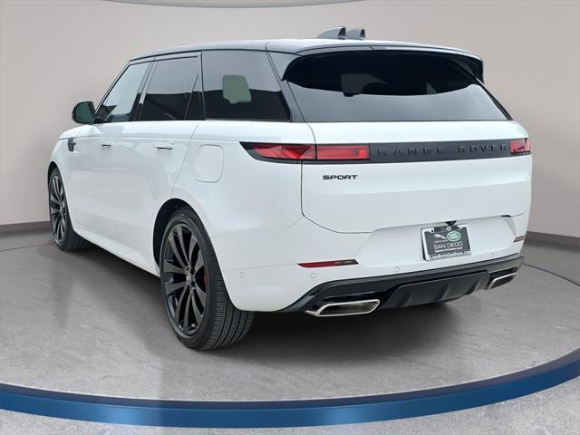 new 2025 Land Rover Range Rover Sport car, priced at $104,050