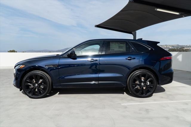 new 2025 Jaguar F-PACE car, priced at $71,603