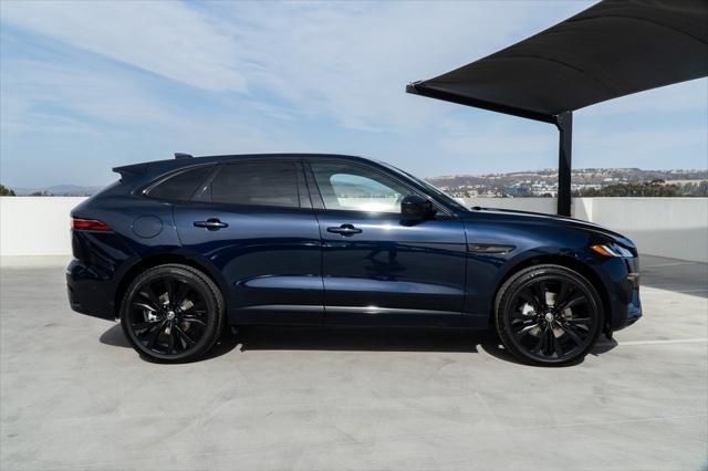 new 2025 Jaguar F-PACE car, priced at $71,603