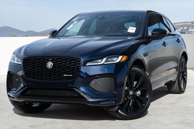 new 2025 Jaguar F-PACE car, priced at $71,603