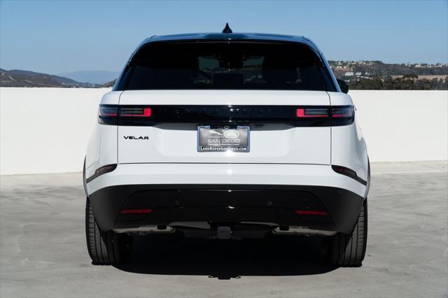 new 2025 Land Rover Range Rover Velar car, priced at $68,315