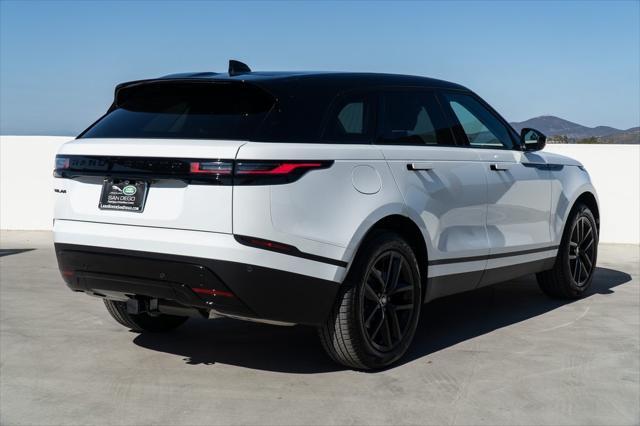 new 2025 Land Rover Range Rover Velar car, priced at $68,315