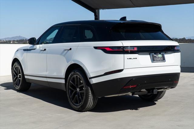 new 2025 Land Rover Range Rover Velar car, priced at $68,315