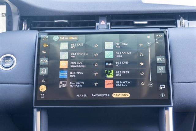 used 2024 Land Rover Discovery Sport car, priced at $34,670