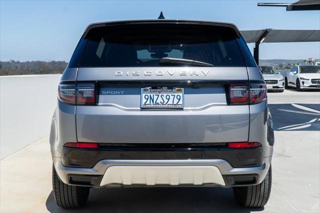used 2024 Land Rover Discovery Sport car, priced at $36,430
