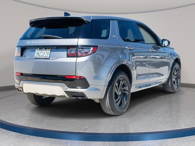 used 2024 Land Rover Discovery Sport car, priced at $34,670