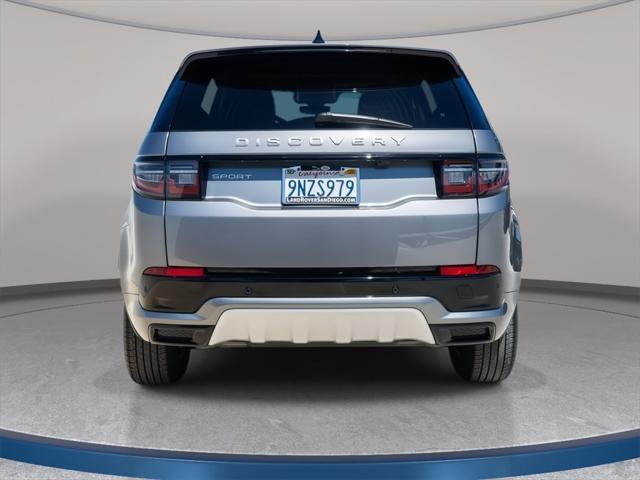 used 2024 Land Rover Discovery Sport car, priced at $34,670