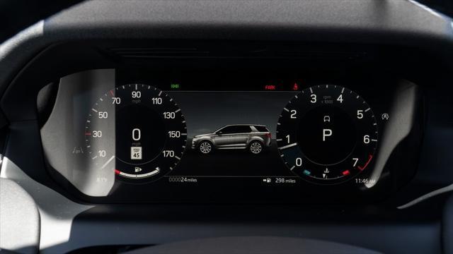 used 2024 Land Rover Discovery Sport car, priced at $37,990