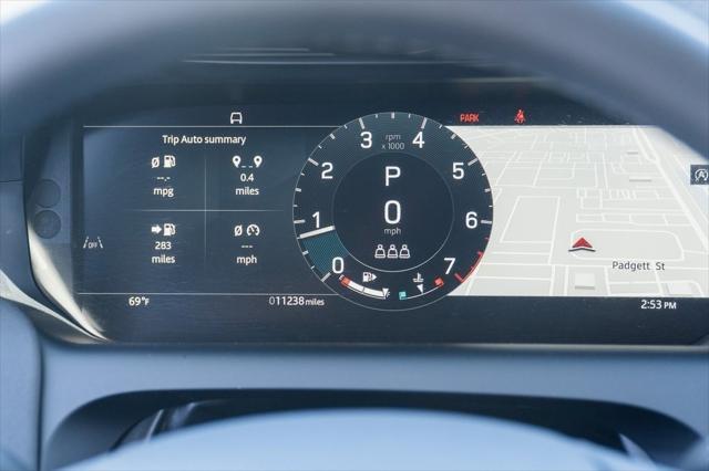 used 2024 Land Rover Discovery Sport car, priced at $34,670