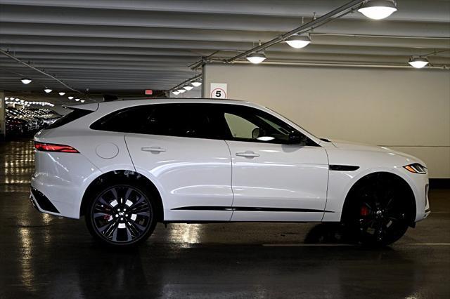 used 2024 Jaguar F-PACE car, priced at $61,980