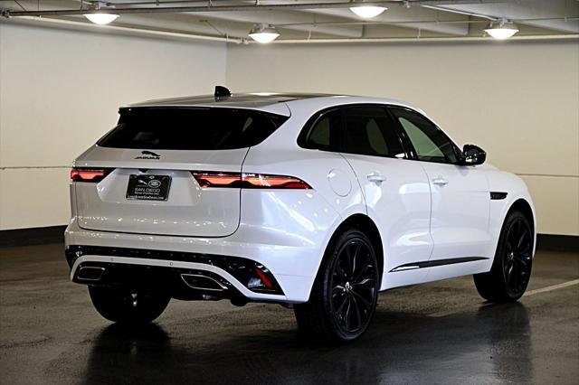 used 2024 Jaguar F-PACE car, priced at $61,980